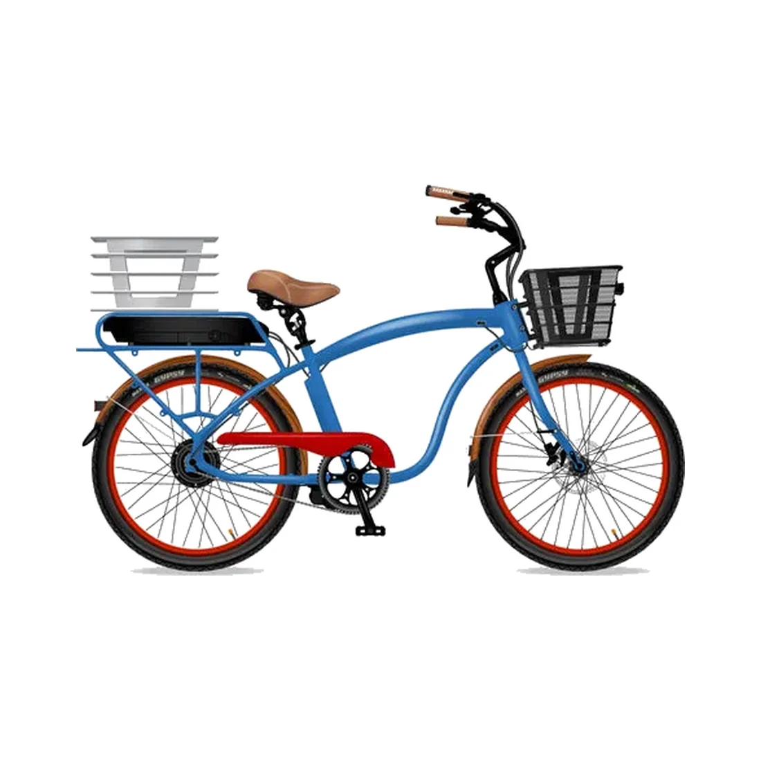 Electric Bike Company Model C view 2