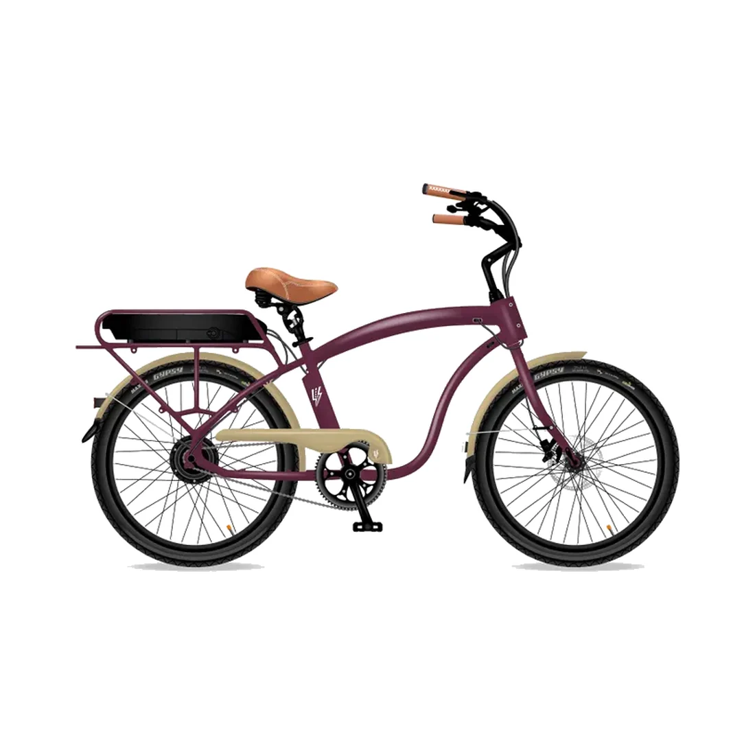 Electric Bike Company Model C view 3