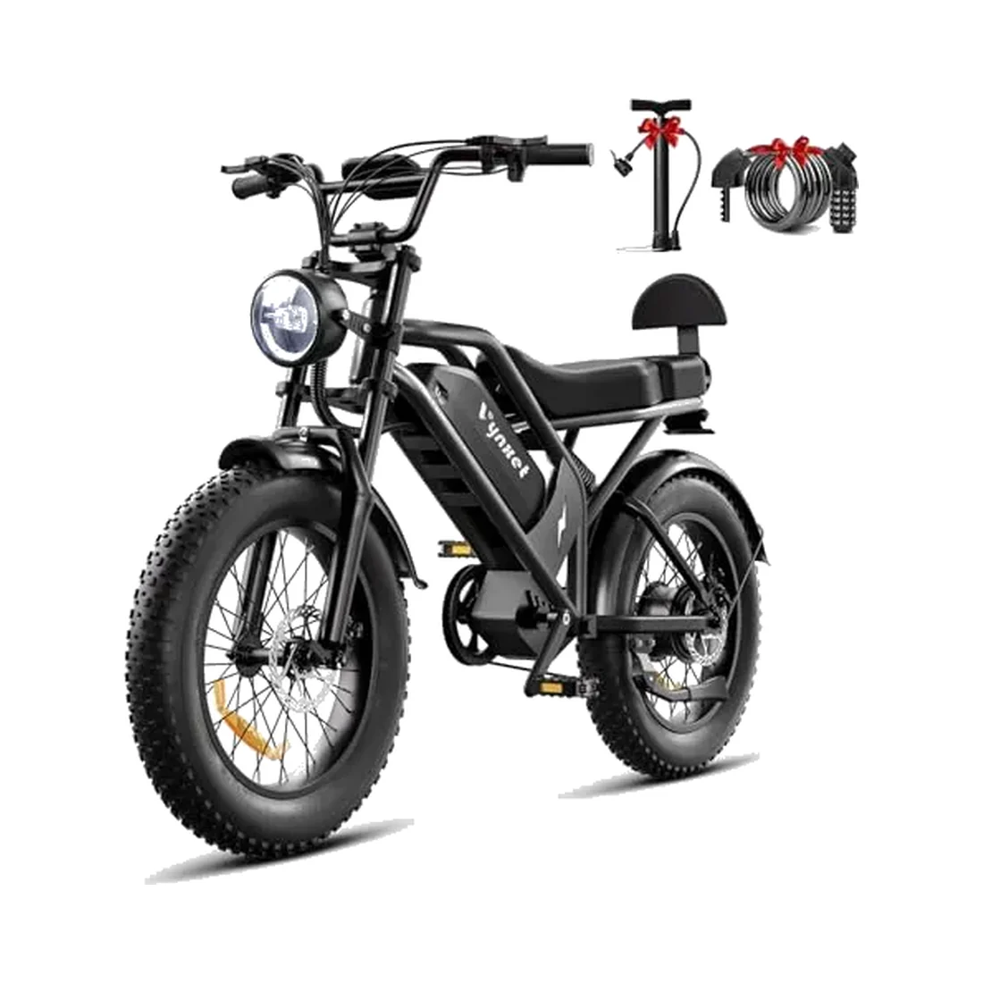 HappyRun SUV E-Bike view 2