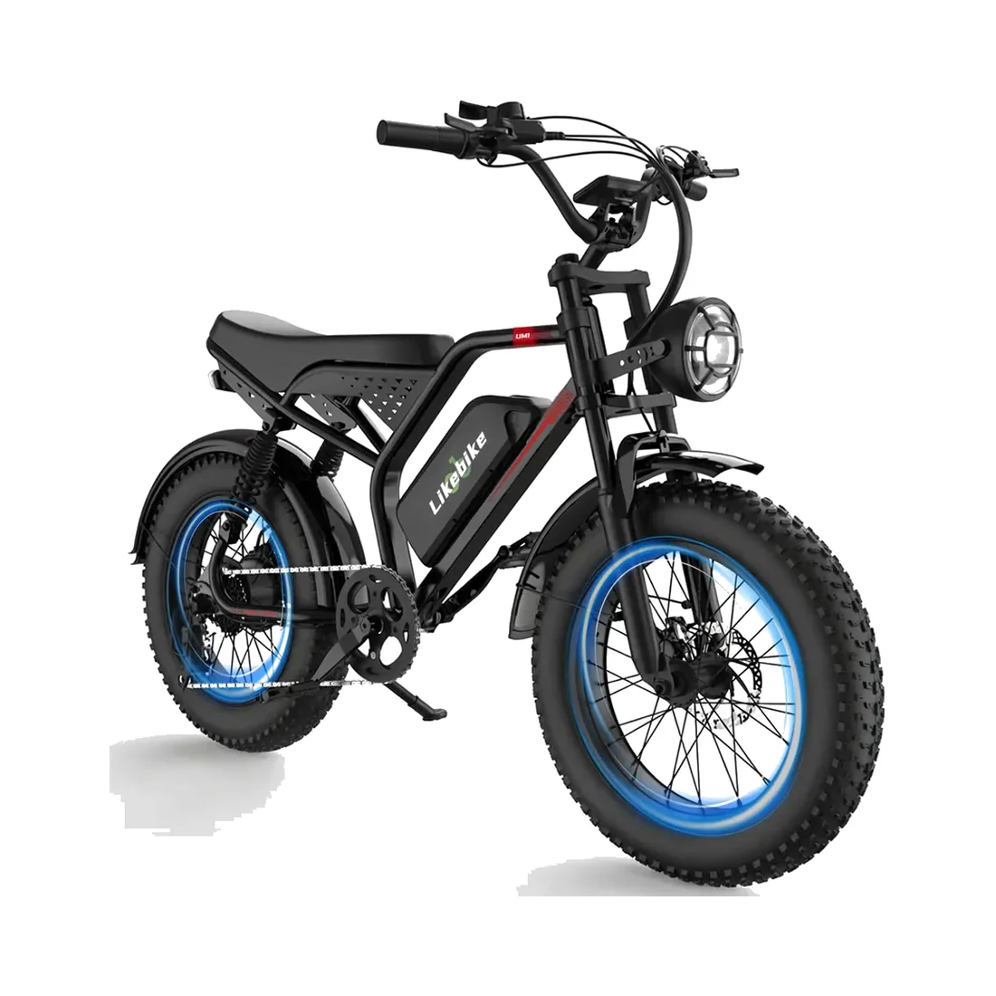 HappyRun SUV E-Bike view 3