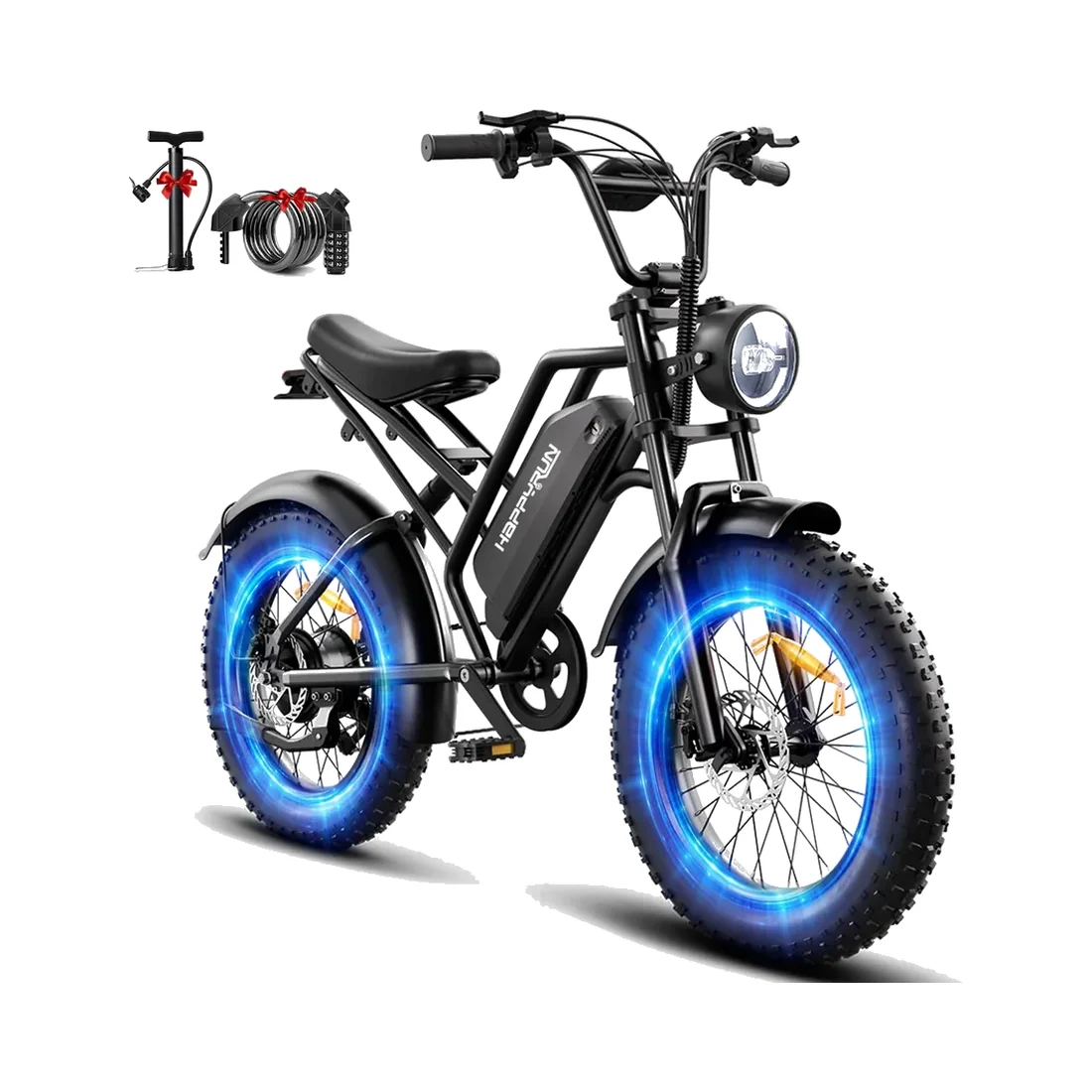 HappyRun SUV E-Bike view 4
