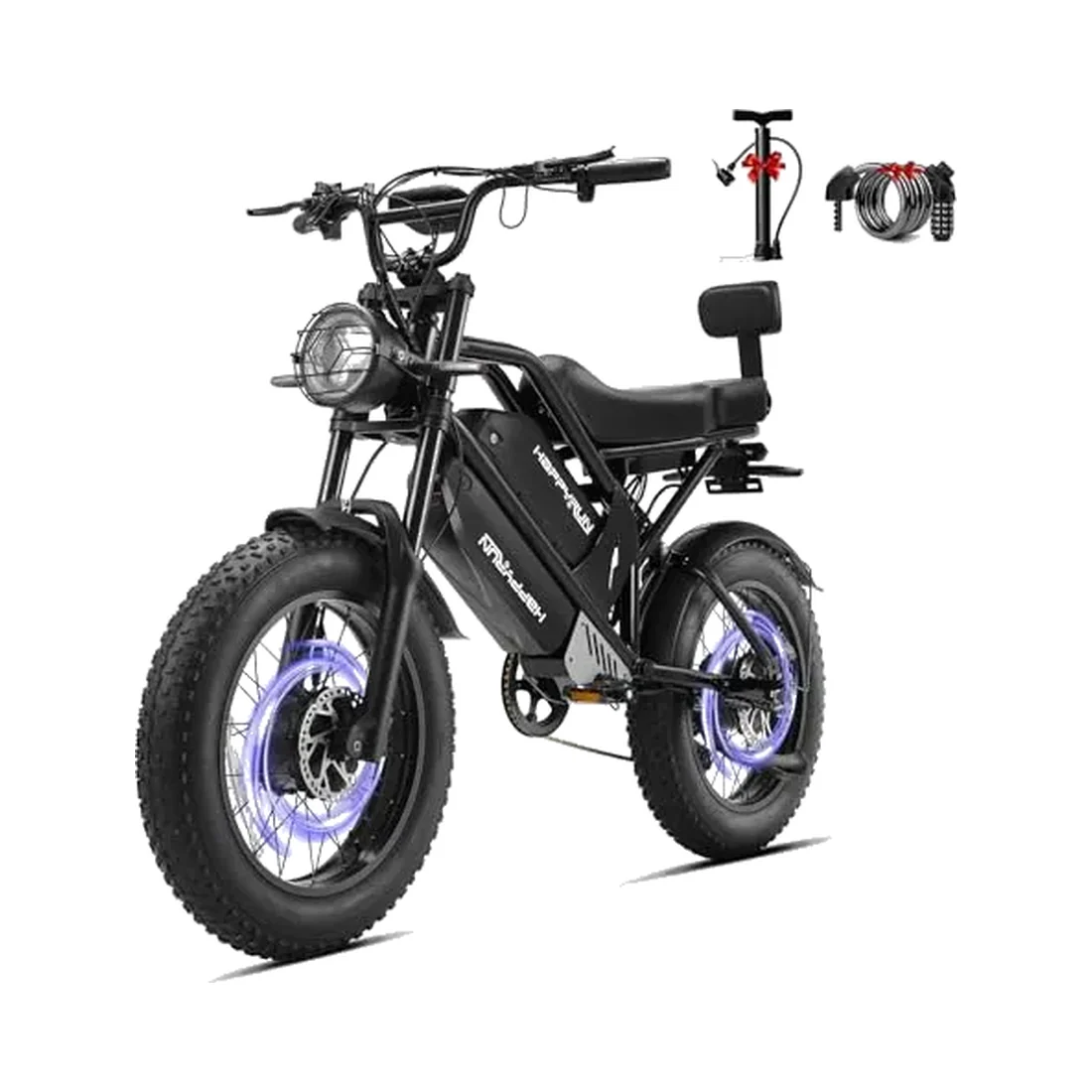 HappyRun SUV E-Bike — HappyRun — Umbra Electric