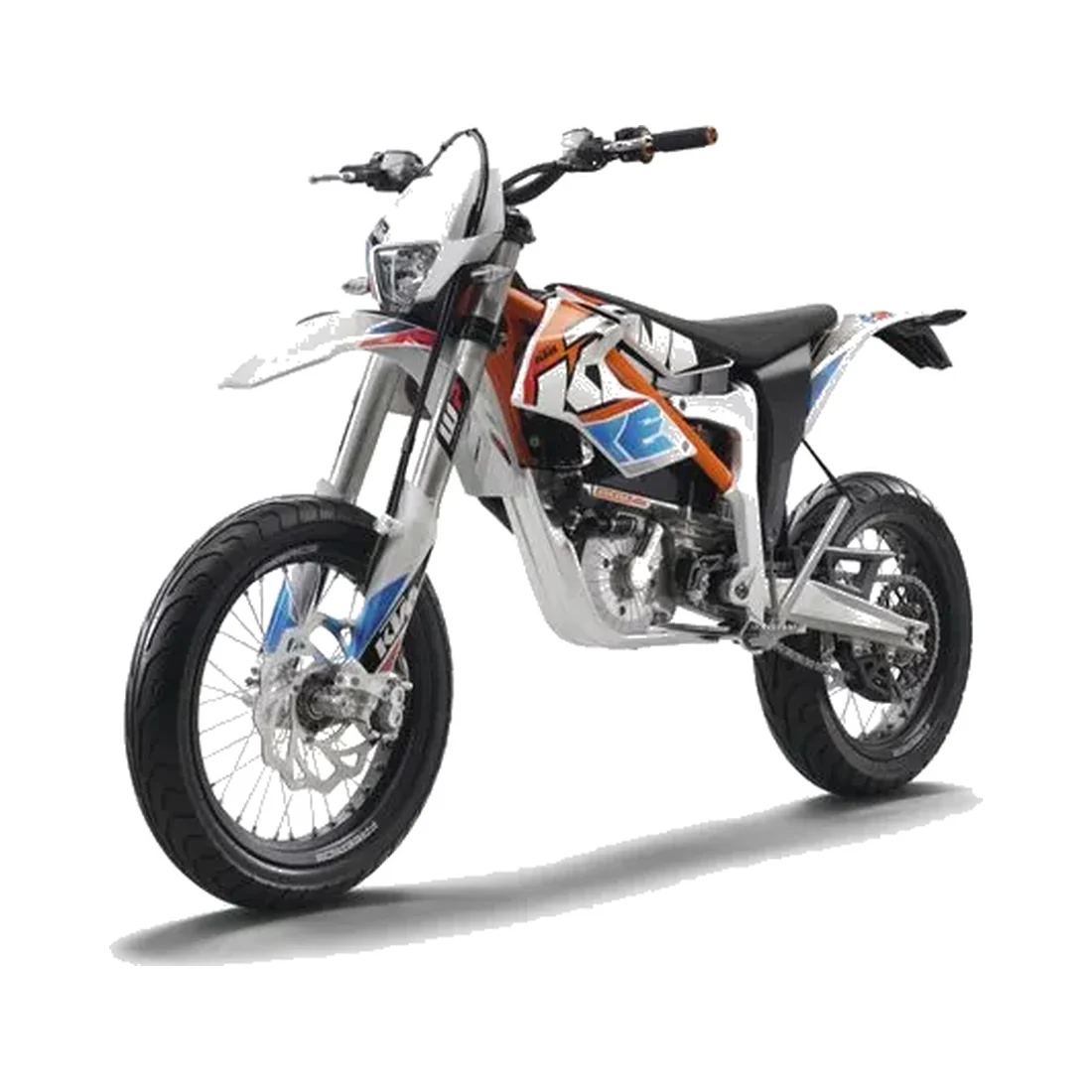 KTM Freeride E-SM (Supermoto) view 3