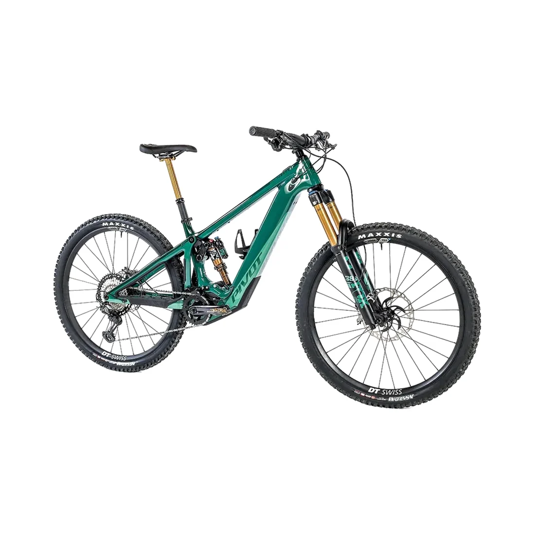 Pivot Shuttle LT Team XTR view 2