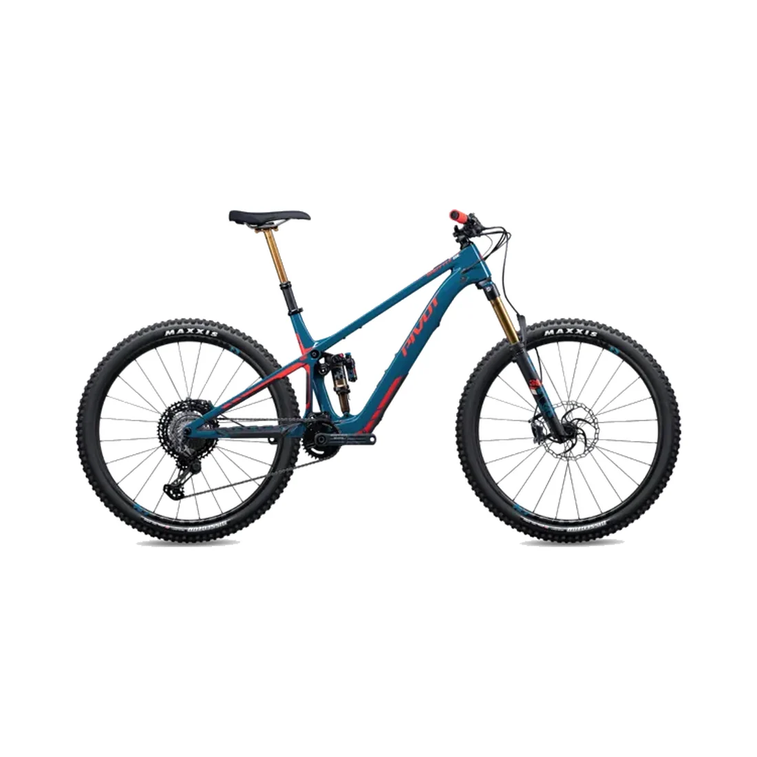 Pivot Shuttle SL Pro XT/XTR view 2