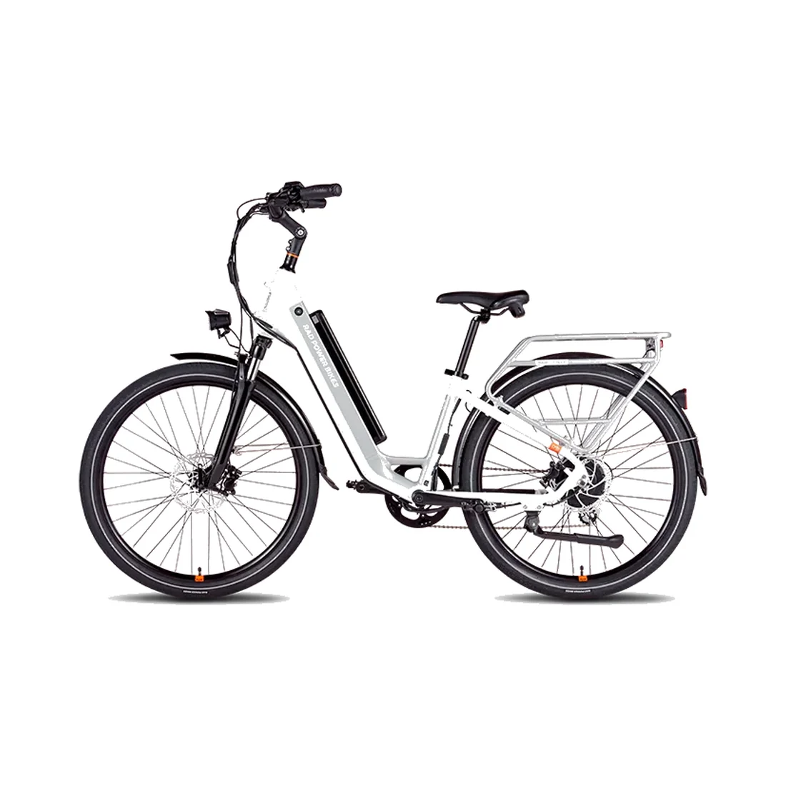 Rad Power Bikes RadCity 5 Plus Step-Thru view 4