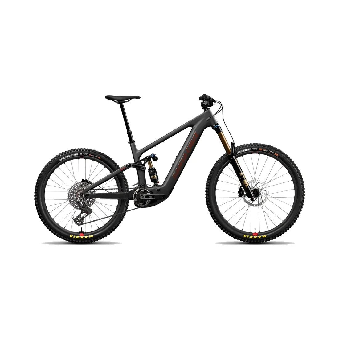 Santa Cruz Bullit CC X0 AXS view 4