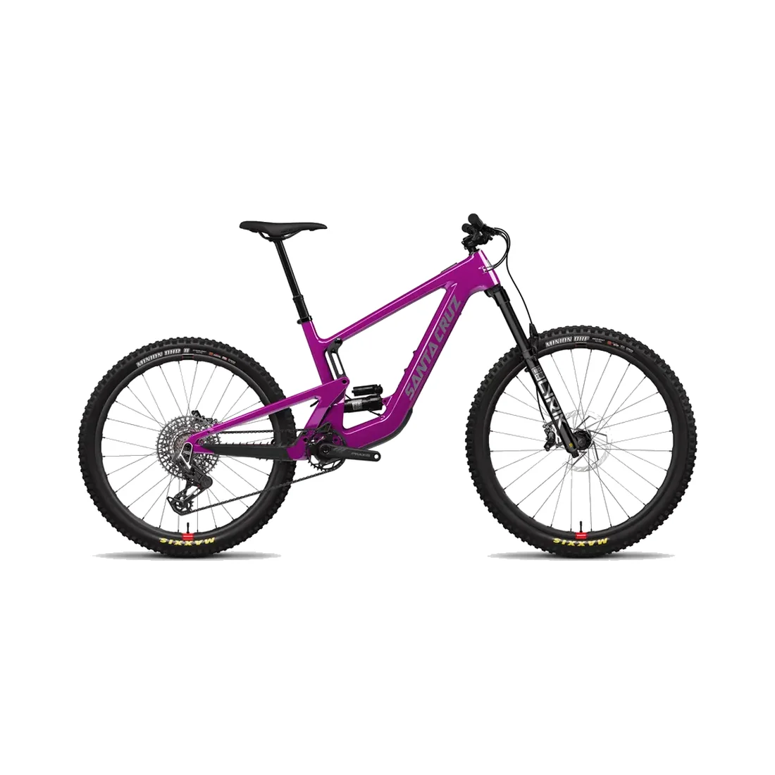 Santa Cruz Heckler Carbon CC X0 AXS view 2