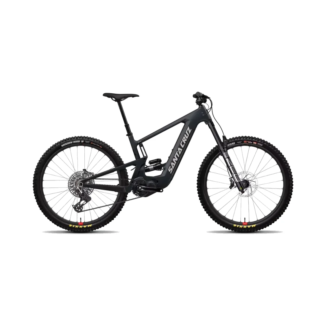 Santa Cruz Heckler Carbon CC X0 AXS view 4