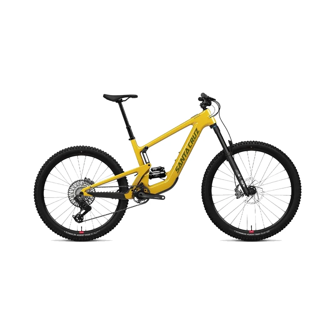 Santa Cruz Heckler SL C GX AXS — Santa Cruz — Umbra Electric