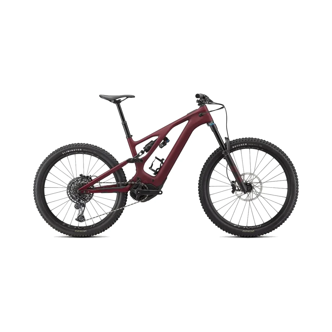 Trek Rail 9.8 XT view 2