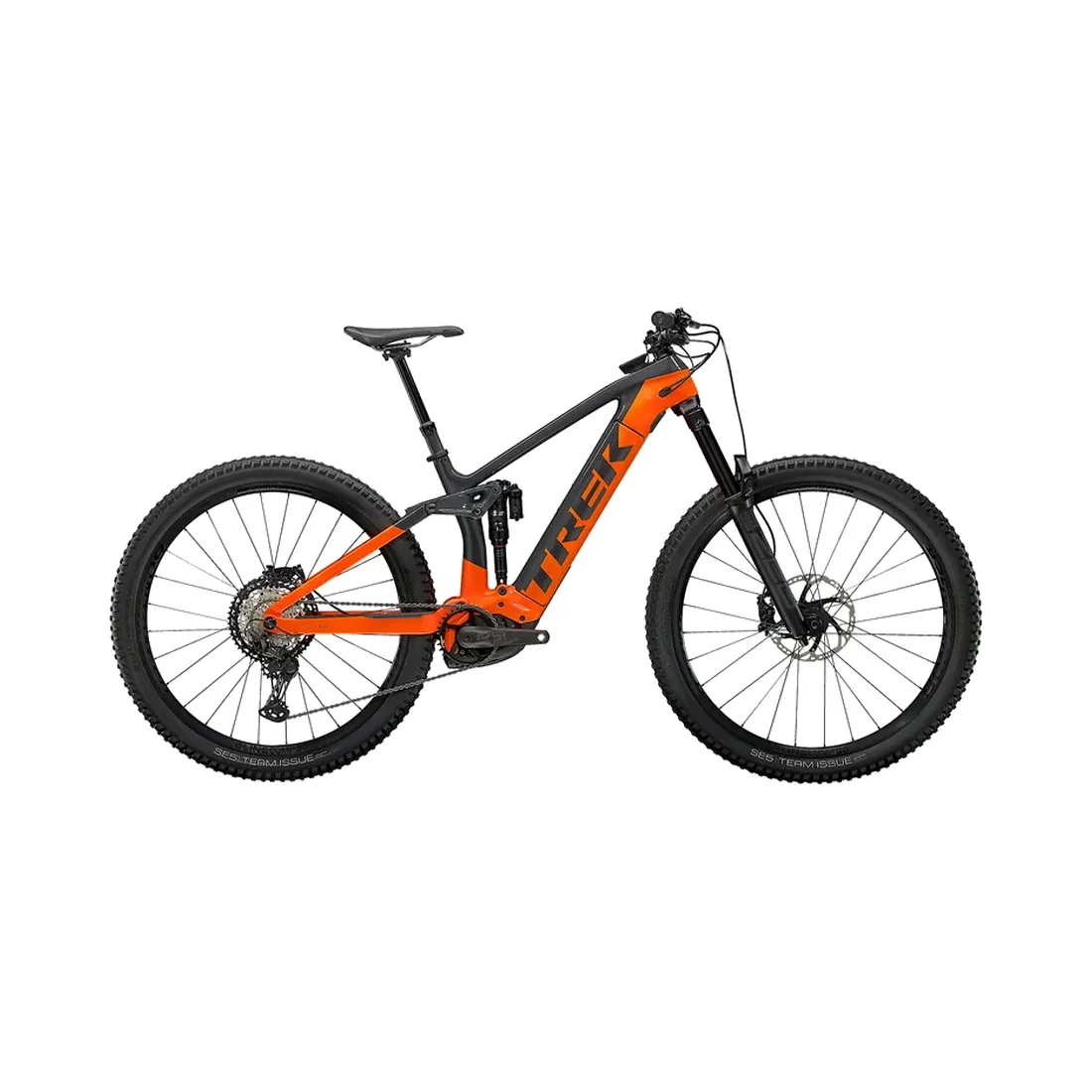 Trek Rail 9.8 XT — Trek — Umbra Electric
